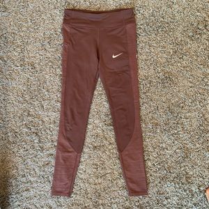 Nike Women’s Small Leggings Purple
